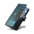 thumbnail image 2 of FOXDOCK Funda tipo Cartera para iPhone 12 Pro – Cubierta de Cuero PU con Múltiples Ranuras, Bolsillo para Efectivo y Correa de Muñeca, 2 of 6