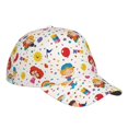 thumbnail image 3 of Daiia Childrens Party print Baseball Cap Men Women Golf Dad Hat Adjustable Original Classic Low Profile Hat Unconstructed Plain Cap, 3 of 9