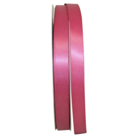 UPC: 0604947226518 | JAM Paper Satin Double Face Colonial Rose Polyester Ribbon  3600  x 0.62