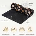 thumbnail image 6 of Vintage Pumpkins Fall Area Rugs 8'x10', Washable Small Throw Rugs for Living Room Patio, Beige Thanksgiving Botanical Black Indoor Outdoor Rug Non-Slip Low Pile Carpet Runner Reversible Floor Mats, 6 of 8