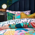 thumbnail image 2 of Furn Coralina Palm Leaf Duvet Cover Set, 2 of 2