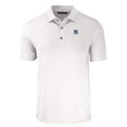 thumbnail image 2 of Men's Cutter & Buck White New York Yankees Forge Eco Stretch Recycled Polo, 2 of 3