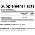 thumbnail image 2 of Brieofood Organic Aloe Vera 1500mg, 45 Servings, Vegetarian, Gluten Free, 90 Vegetarian Tablets, 2 of 2