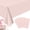 Light Pink-6 Pack, variant on Light Pink 6 Pack Plastic Rectangle Tablecloths, Disposable Scalloped Party Covers
