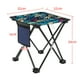 thumbnail image 2 of Taburete de camping Taburete plegable portátil Silla portátil Mini taburete plegable Taburete de pesca para adultos Pesca Senderismo Jardinería y playa con bolsa de transporte, 2 of 5