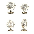 thumbnail image 2 of European Retro Metal Rotate Hourglass Office Sand Timer Ornaments, Oval Rotating, L, 2 of 4