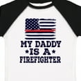 thumbnail image 4 of Inktastic Fireman Daddy is a Firefighter Boys or Girls Toddler T-Shirt, 4 of 5