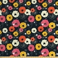 thumbnail image 1 of Floral Fabric by the Yard, Flower Pattern with Colorful Arrangement of Spring Blooms Ornate Petals Composition, Decorative Upholstery Fabric for Chairs & Home Accents, Multicolor by Ambesonne, 1 of 4