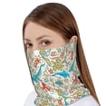 thumbnail image 4 of KLL Wild Sea Life Pirnt Wicking Running Beanie Head Wrap Cycling Bandana for Men Women, 4 of 8