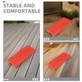thumbnail image 3 of GAXIRE 2 Pcs Boat Seat Base EVA Red Breathable And Antislip For Dragon Boating Outdoor Training, 3 of 8