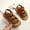 Brown, variant on Boys Flat Sandals, Party Soft Sole Hook&Loop Open Toes Kids Shoes Brown Size 9 (Toddler)