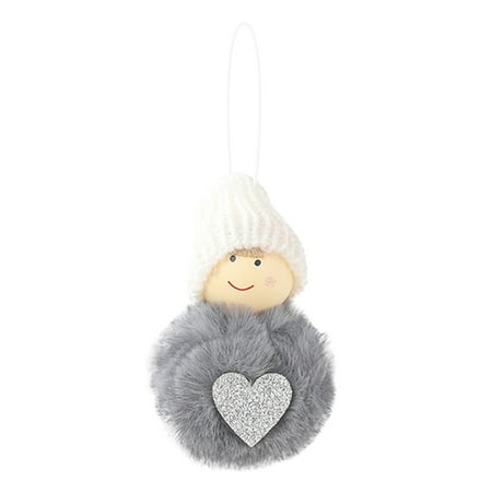 

Ball 12 Inch Prop Vintage Christmas Store Displays Extra Large Christmas Balls Christmas Angel Plush Ball Pendant Mini Snowman Pendant Doll Pendant Doll Handmade Accessories Christmas Tree Decoration