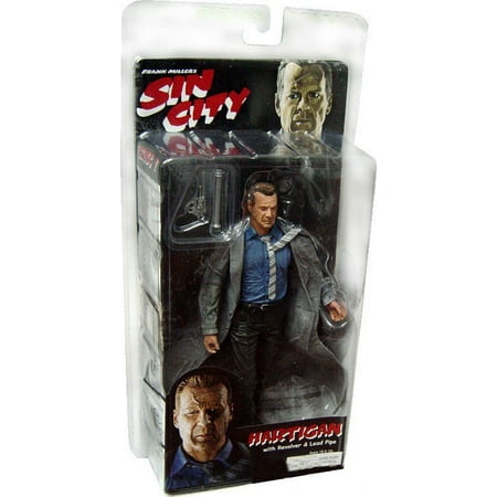 NECA Sin City Series 1 John Hartigan Action Figure [Color Variant]