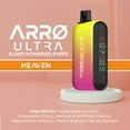 thumbnail image 3 of ARRØ Ultra Aromatherapy Diffuser, Heaven - 15,000 Puffs | 0% Nicotine, Vegan, 3 of 4