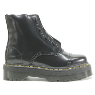 Dr. Martens Womens Daria Bex Leather Boots - Walmart.com