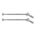 thumbnail image 2 of 2Pcs RC CVD Driveshaft Strong Steel Stable Driving Easy Installation RC Car Drive Shaft with Pin Screw for 1/7 1/8 Silver, 2 of 8