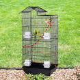 thumbnail image 3 of Yaheetech 39"H Parrot Cage Metal Birdcage Cockatiel Cage with Toys for Small Birds, 3 of 11