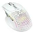 thumbnail image 3 of Glorious Gaming Model I 2 Souris de Jeu Sans Fil - Hybride 2,4 GHz et Bluetooth, 75 g Ultralégère, 9 Boutons (2 Interchangeables), RVB, Pieds PTFE, MMO/MOBA/FPS, Longue Autonomie, Repose-Pouce Latéral - Blanc, 3 of 4
