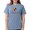 Blue Jean, variant on CafePress - Delta Chi Vertical Color Logo T Shirt - Womens Comfort Colors® Shirt