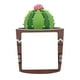 thumbnail image 1 of Adhesivo luminoso para interruptor de luz, decoración para habitación infantil, murales y accesorios Cactus bola, 1 of 9