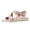 Pink, variant on Vedolay Women's Heeled Sandals Women's Platform Ankle Strap Wedge Sandals, Comfortable Dressy Summer Shoes,Pink 8.50