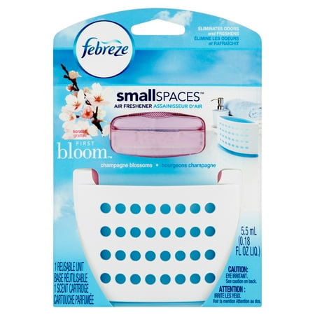 Febreze Small Spaces First Bloom Champagne Blossoms Air Freshener ... Febreze Small Spaces First Bloom Champagne Blossoms Air Freshener ...