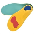 thumbnail image 1 of Breathable Shock Absorbent  Orthotic Insoles, Shoe Insoles, 5 Types For Kid Child, 1 of 8