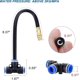 thumbnail image 2 of 20Pcs Three-Way Atomizing Nozzle with Drip Irrigation Connector for 1/4 inch Drip Irrigati, 2 of 5