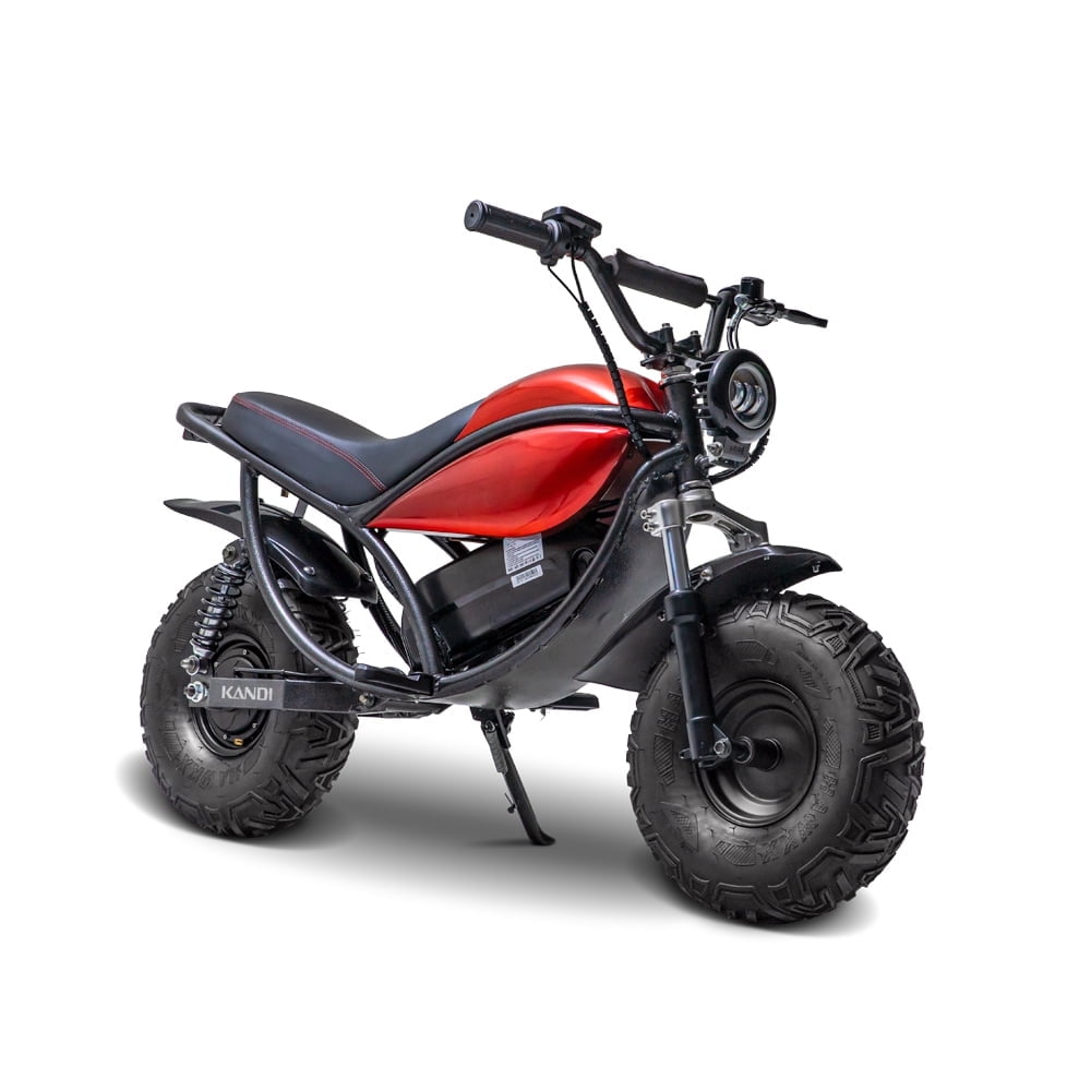 MotoTec 48v 1000w Electric Mini Bike Black Adult Dirt E Bike with Battery Trail Motorbike Walmart