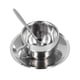 thumbnail image 4 of JUEGO DE 3 TAZAS DE CAFÉ DE ACERO INOXIDABLE CON AISLAMENTO DE DOBLE PARA CAPUCHINO, TÉ, LECHE, CUCHARA, PLATILLO, TAZAS DE ACERO INOXIDABLE 304, PAQUENTE DE, 4 of 7