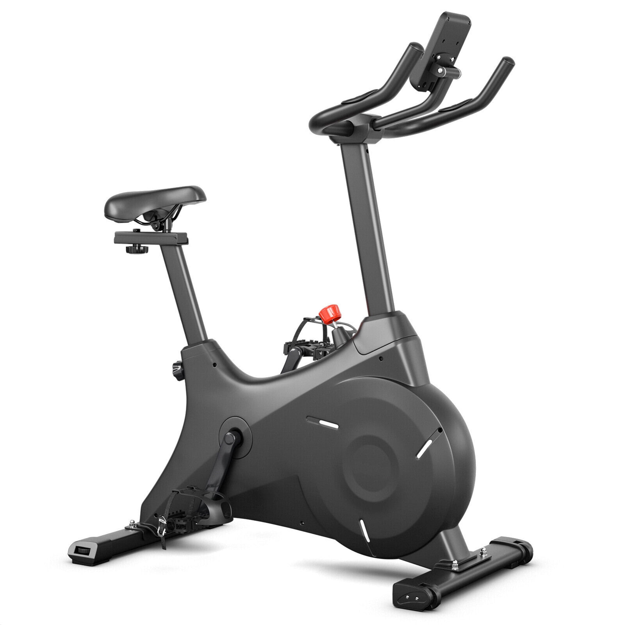 Gymax Resistance Stationary Bike Exercise Bike Stationary for
