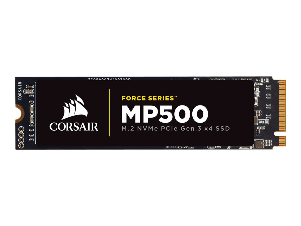 CORSAIR Force MP500 SSD - 120 - internal - M.2 2280 PCIe 3.0 x4 (NVMe) - Walmart.com