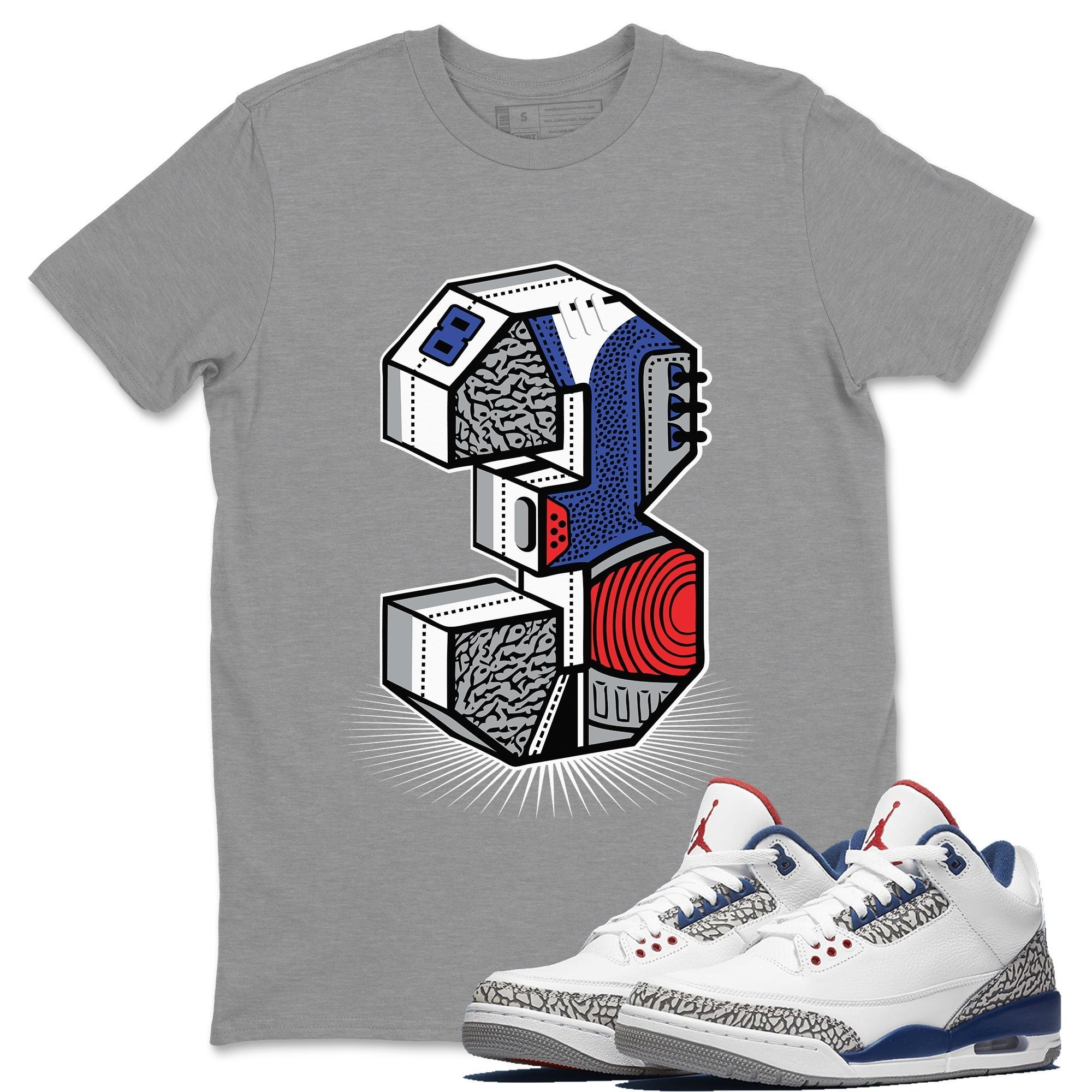 jordan 3 true blue outfit