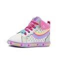 thumbnail image 4 of Tenis Botita Bubble Gummers Tamara I Arcoiris Blanco Lila 15, 4 of 7