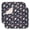 Pioneer Flower Floral-3, variant on Pioneer Flower Floral Print Pattern Kitchen Dish Drying Mat 1 Pack, Ultra Absorbent Microfiber Drainer Mat, 16"x18"