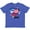 Vintage Royal Blue, variant on Inktastic Home of the Free Because My Daddy is Brave Youth T-Shirt