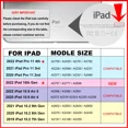 thumbnail image 3 of Combinaison Clavier et Souris Sans Fil avec Étui de Protection pour iPad 9e 10e Gén Air Pro, 3 of 7