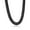 Matte Black IP Plated, variant on Men's 14MM Miami Cuban Chain Necklaces | Stainless Steel Chain Necklace | Men's Trendy Necklaces | Fine Link Chain Necklaces