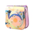 thumbnail image 6 of Camera Storage Bag Camera Case Holographic Translucent Instant Camera Shoulder Strap Bag Protector Cover Pouch for Film Instax Mini 11, 6 of 7