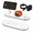White, variant on ETEPEHI 3 in 1 Wireless Charger, 18W Fast Magnetic Charging Station Compatible for iPhone 17 16 15 14 13 12 Pro Max, Foldable Travel Charging Dock Stand Compatible for Apple Watch and AirPods