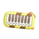 thumbnail image 5 of Piano de juguete para bebé, juguete Musical para bebé, viaje, educación temprana, Piano de bolsillo para educación temprana, juguete musical iluminado amarillo, 5 of 9