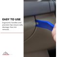 thumbnail image 2 of shiyou-Auto Trim Removal Tool Set - 12pcs (No Scratch Plastic Pry Kit) - Auto Trim Car Tools, Easy Door Panel Removal Tool for Fastener, Clip, Molding, Dashboards, Interior Tools, 2 of 4