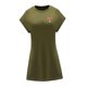 thumbnail image 2 of Vestido de verano para mujer, vestido formal suave con cuello redondo para uso diario, oficina y salir L, 2 of 7