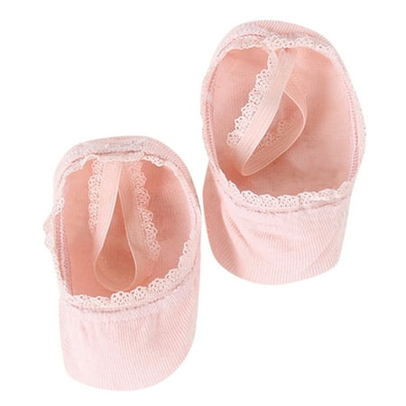 

Mnycxen Infant Newborn Baby Girl Kids Lace Inside Solid Ankle Socks