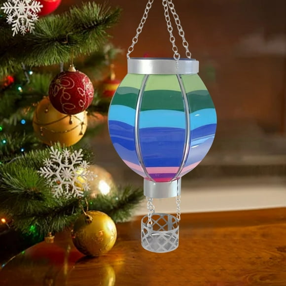 Aidoshy Outdoor Hanging Solar Lanterns Outdoor Decorative Lighting Home Decoration,Solar Street Lights Outdoor