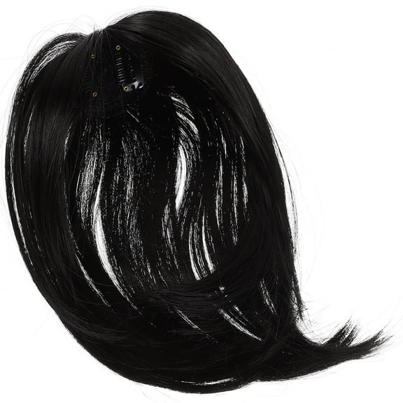 WEUVEB Human Hair Toppers for Women Thinning Hair Volume Topper Chemical Fiber 1Pcs Daily Use