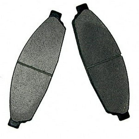 R/M BRAKES # PGD672C Disc brake pads: Ceramic (Best Brake Pad Material)