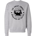 thumbnail image 2 of Inktastic The Great Smoky Mountains Are Calling Adult Sweatshirt, 2 of 4