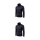thumbnail image 1 of Qarigey Camisa térmica de hombre Jersey de cuello alto de algodón Ropa interior de fondo de invierno Type1 NO1, 1 of 6