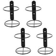 thumbnail image 2 of 4Pcs Wall Mounted Wine Rack Beer Bottle Display Holder Single Bottle Wall Rack Metal Wine Holder, 2 of 9